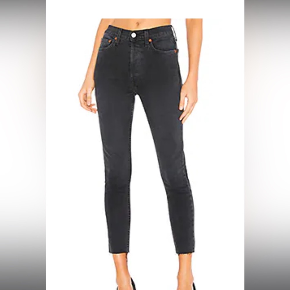 RE/DONE | High Rise 90’s Crop